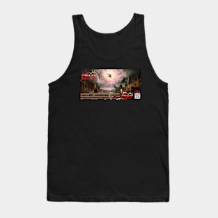 The last day اخر يوم Tank Top